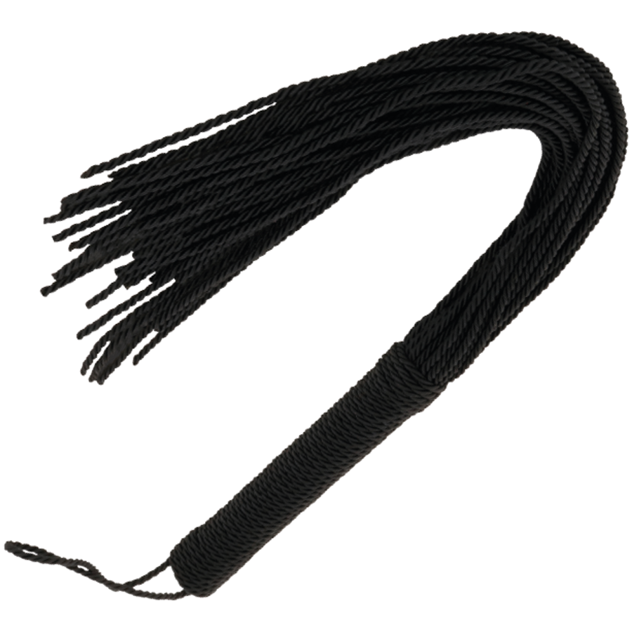 Black Bondage Whip 50cm BDSM Flogger