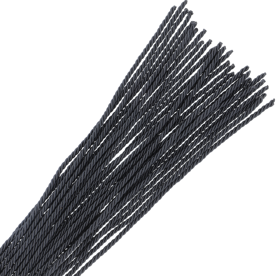 Black Bondage Whip 50cm BDSM Flogger