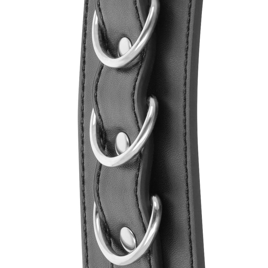 Black Restraint Handcuffs for Bondage Play