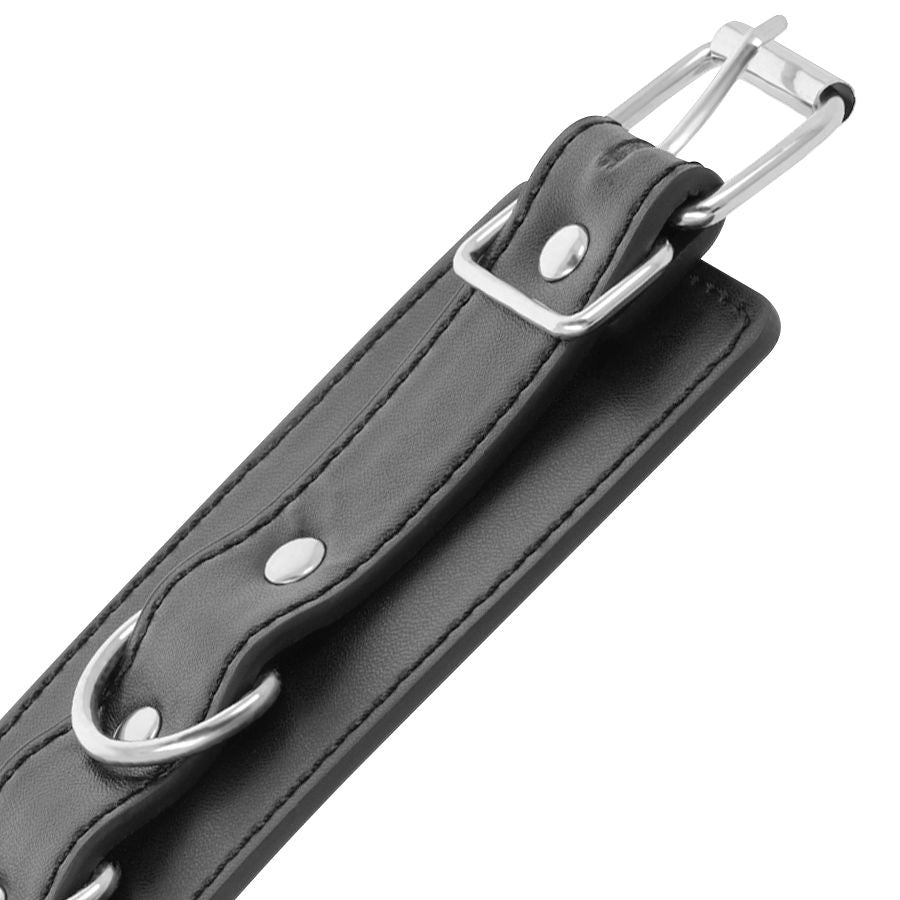 Black Restraint Handcuffs for Bondage Play