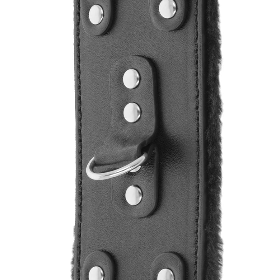 Padded Leather Adjustable Handcuffs