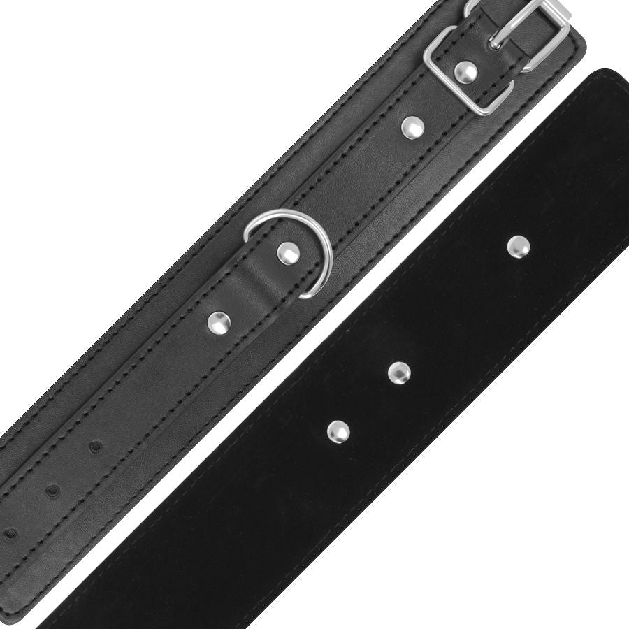 Black Adjustable Reinforced Handcuffs