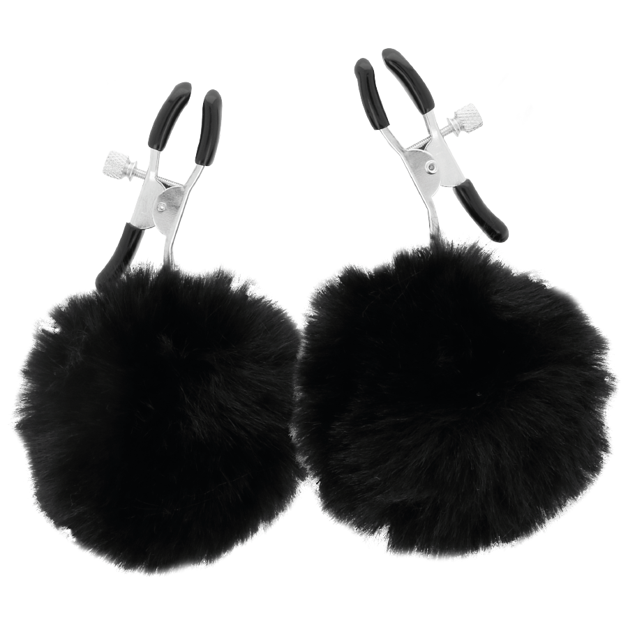 Decorative Pom Pom Nipple Clamps