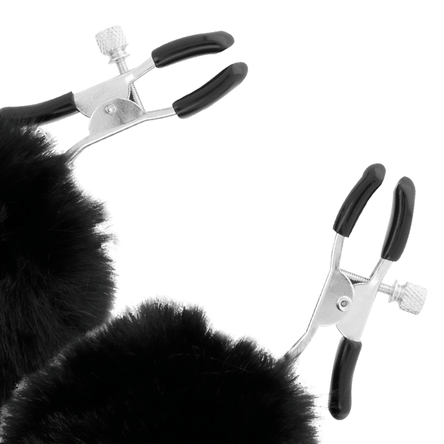 Decorative Pom Pom Nipple Clamps