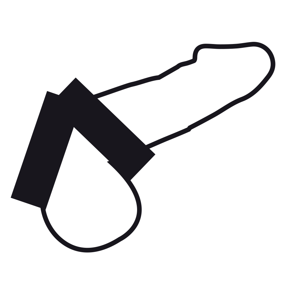 Dual Flexible Penis Ring - Sex Toy