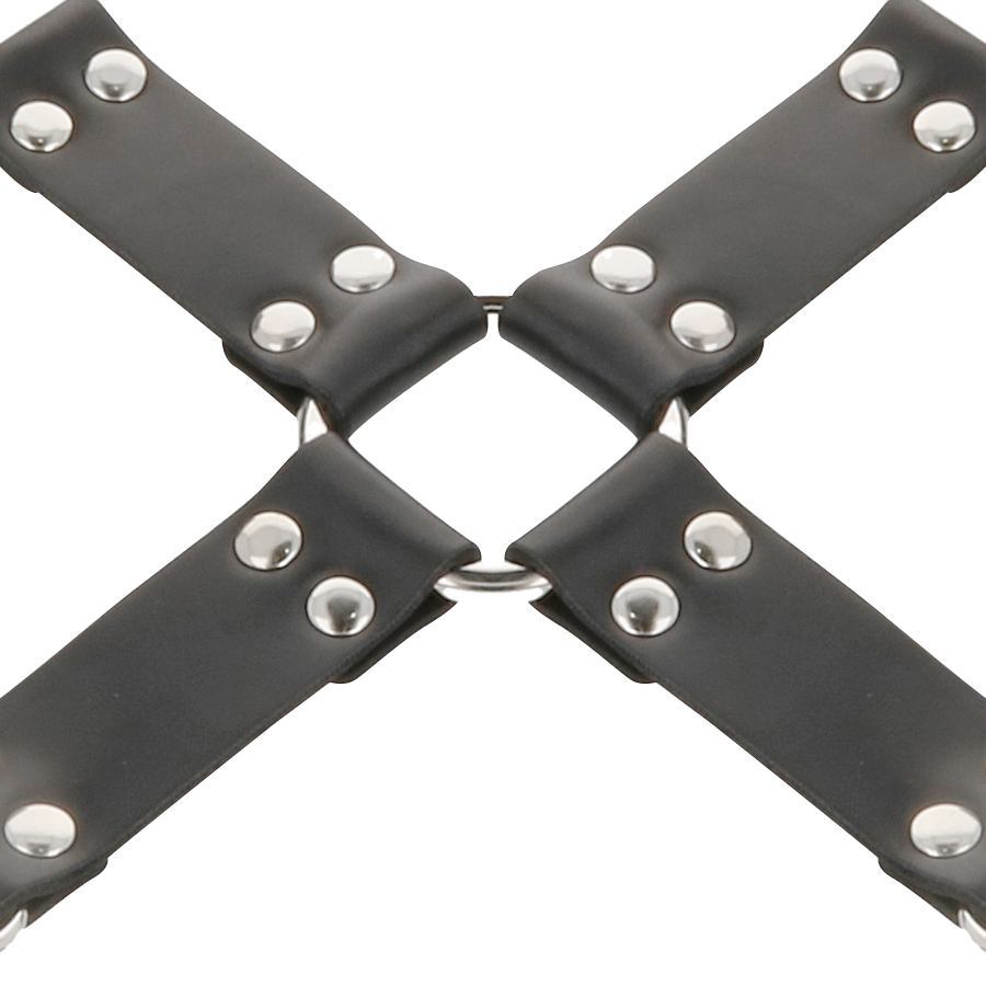 Black Leather Handcuffs for Hands & Feet