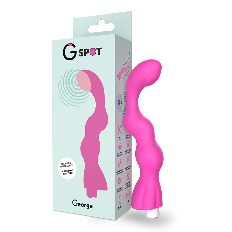 George G-Spot Vibrator in Pink