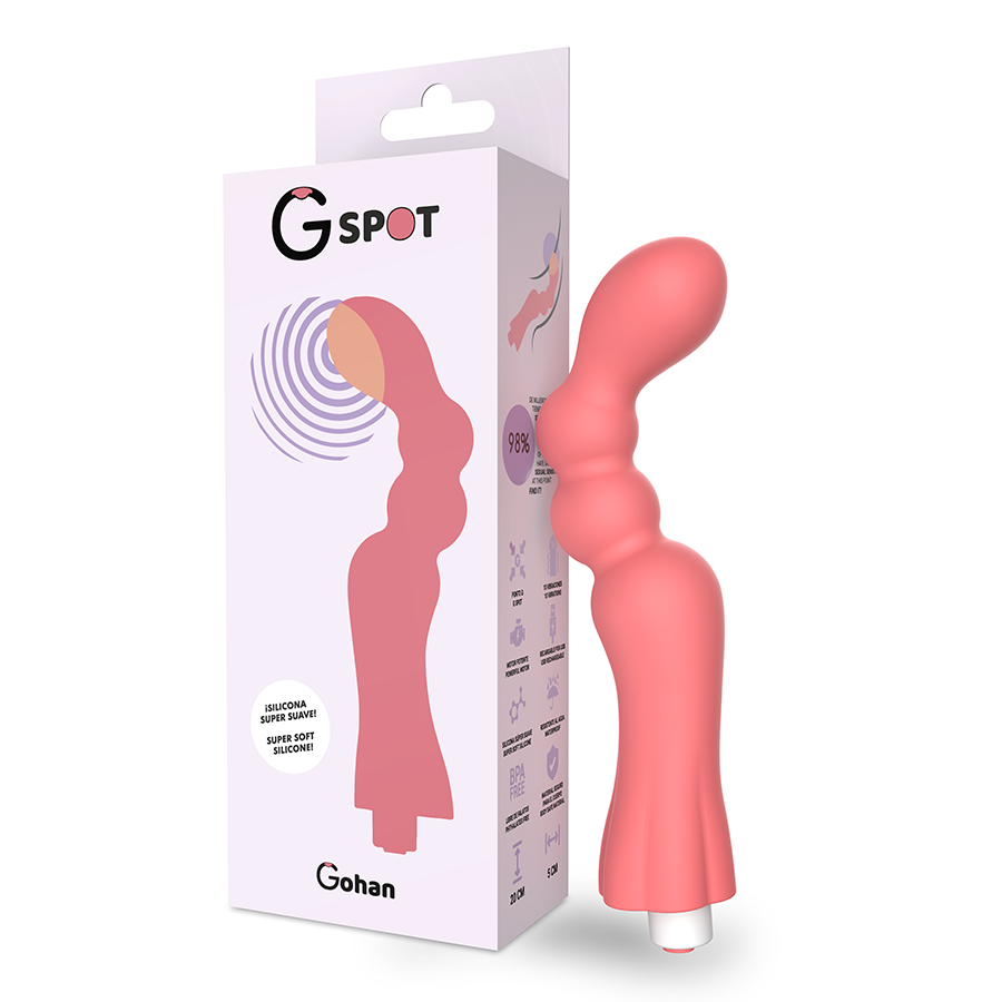 Gohah Light Red Intimate Vibrator