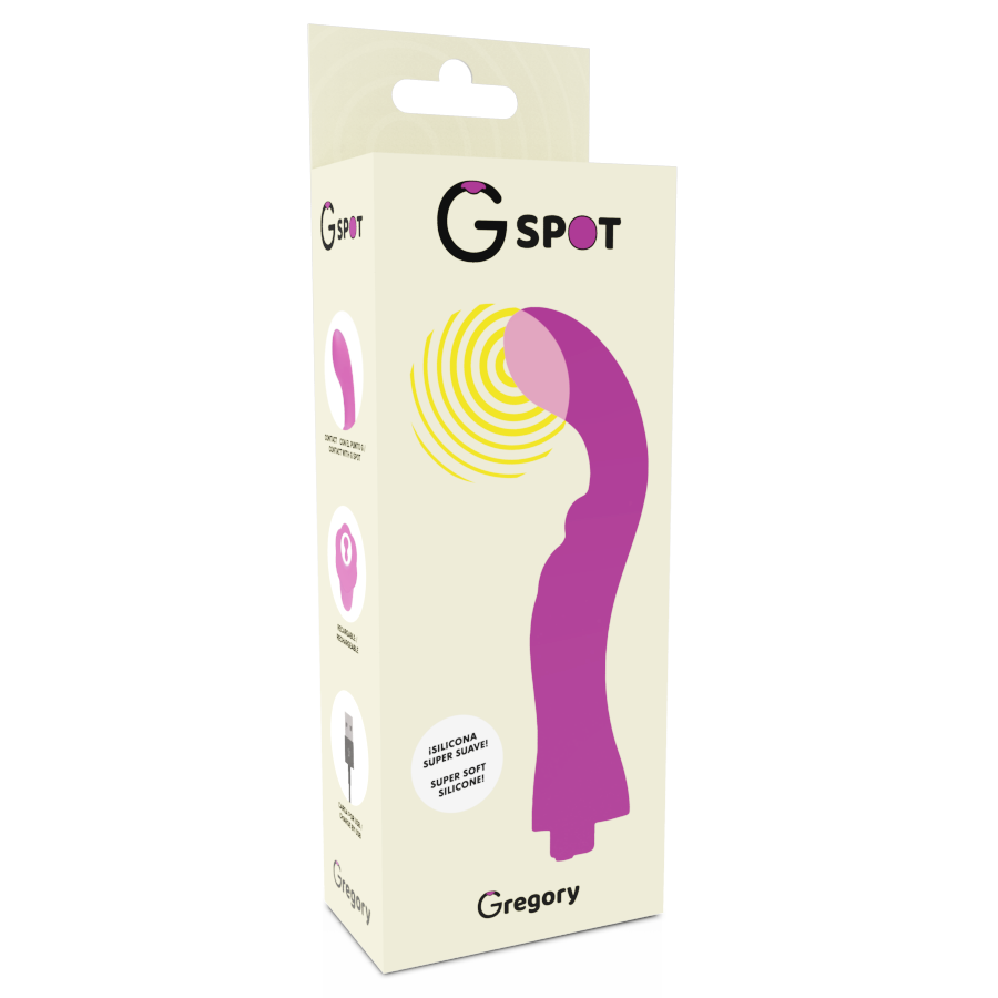 Gregory Violet G-Spot Vibrator