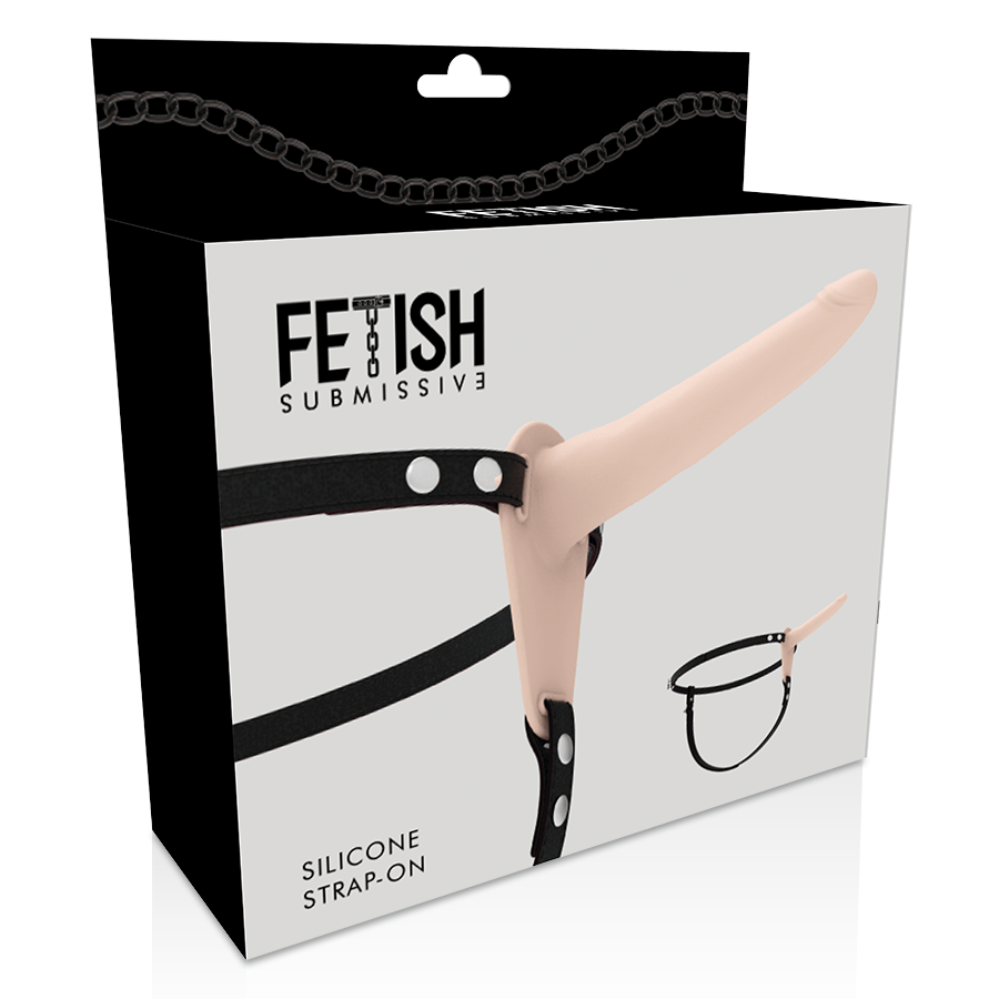 Realistic Flesh 15cm Silicone Dildo