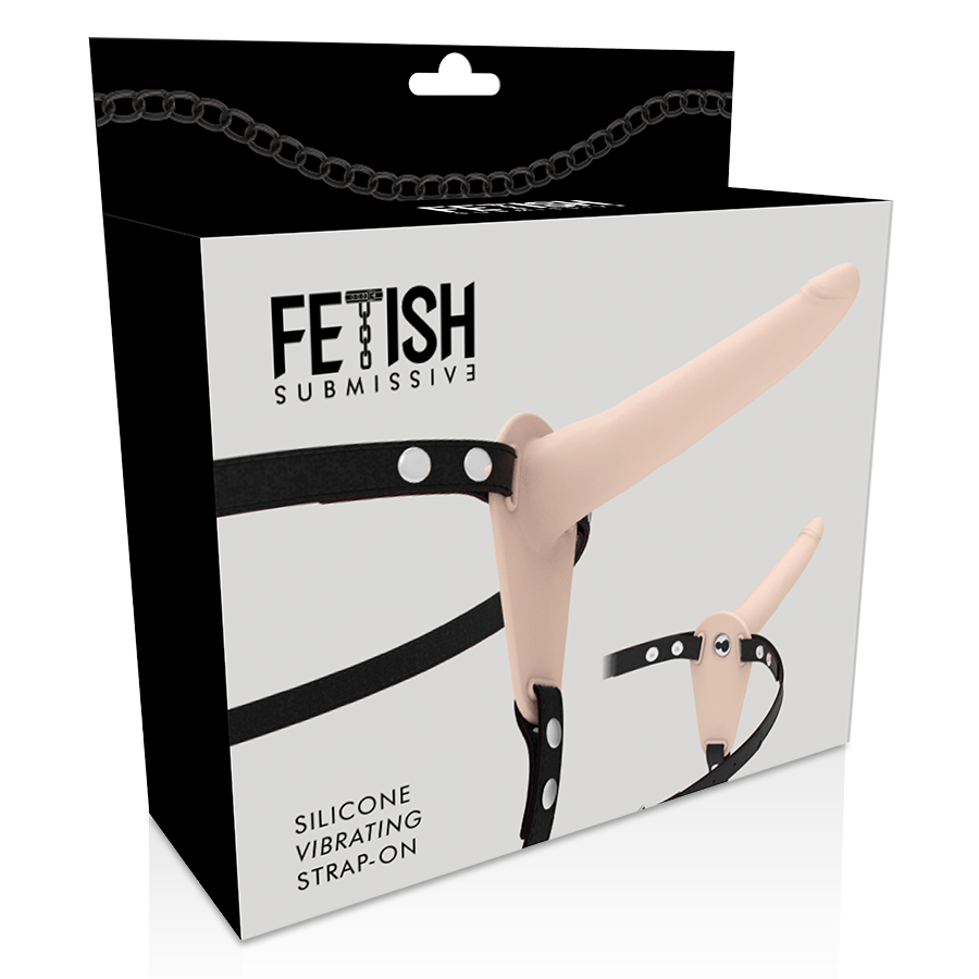 Flesh-Colored 15cm Silicone Vibrator
