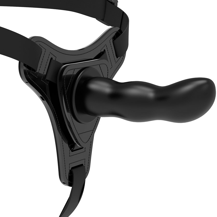 Black Silicone G-Spot Stimulator 16cm