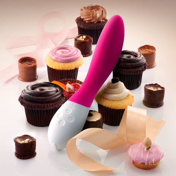 Vibrador Mona 2 Fucsia
