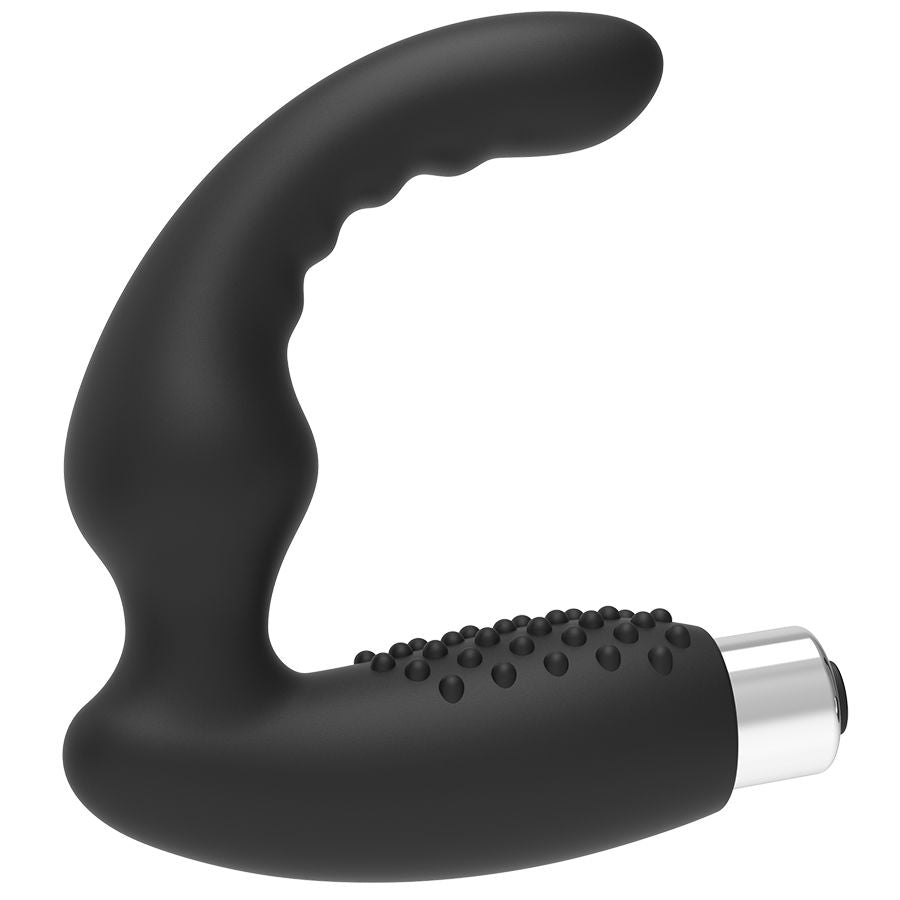 Black Rechargeable Prostatic Vibrator