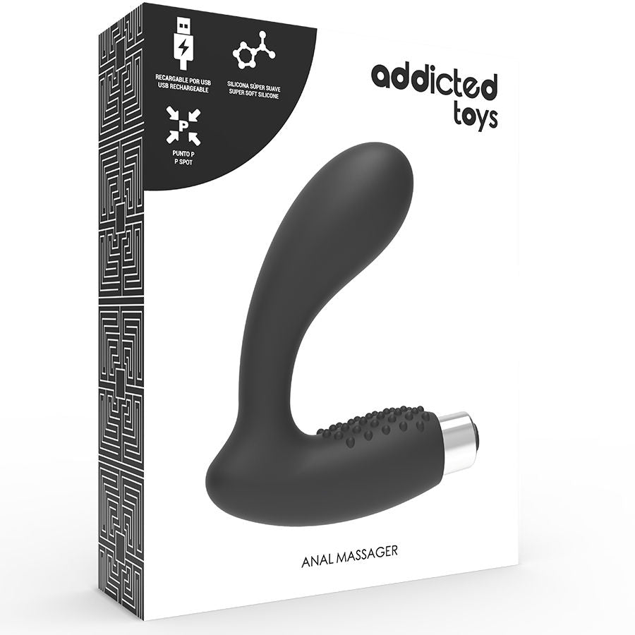 Rechargeable Prostatic Vibrator Model 5