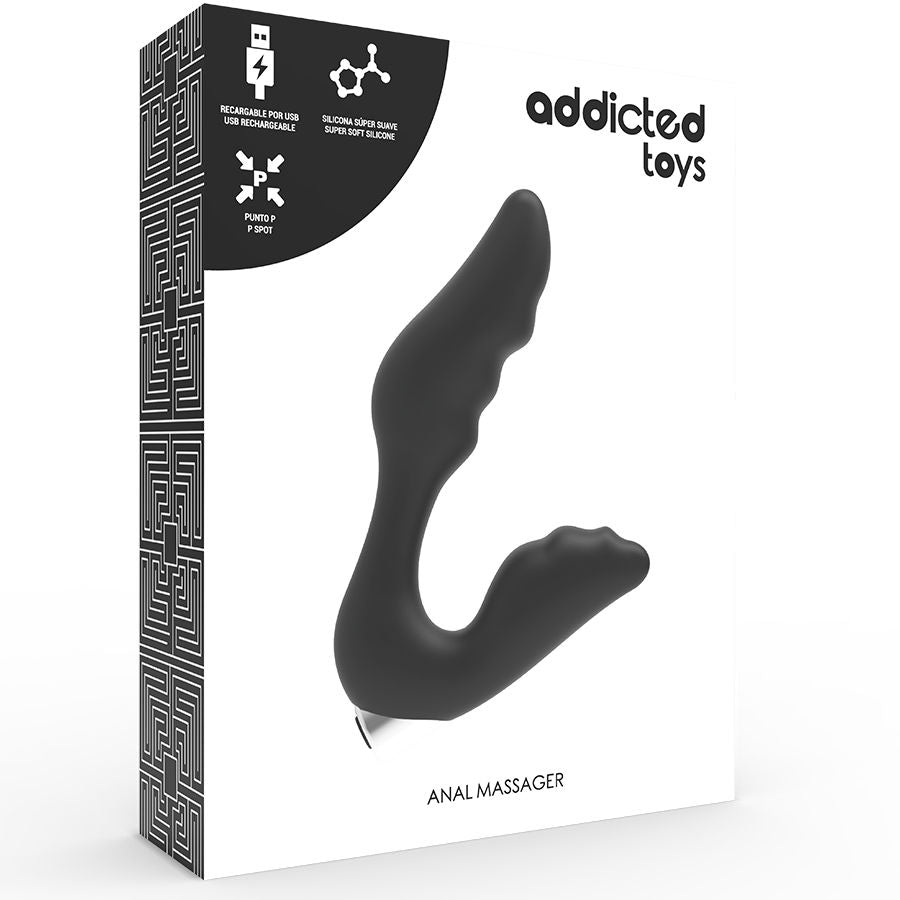 Rechargeable Prostatic Vibrator Model 6