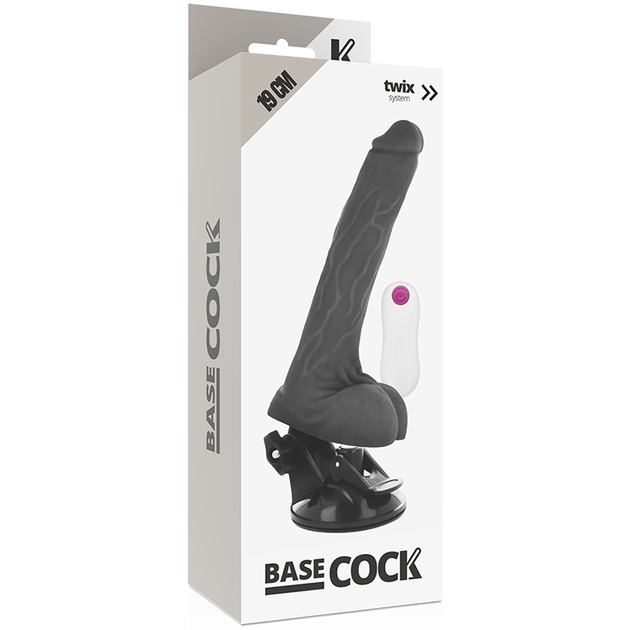 Realistic Remote Control Vibrator 19cm
