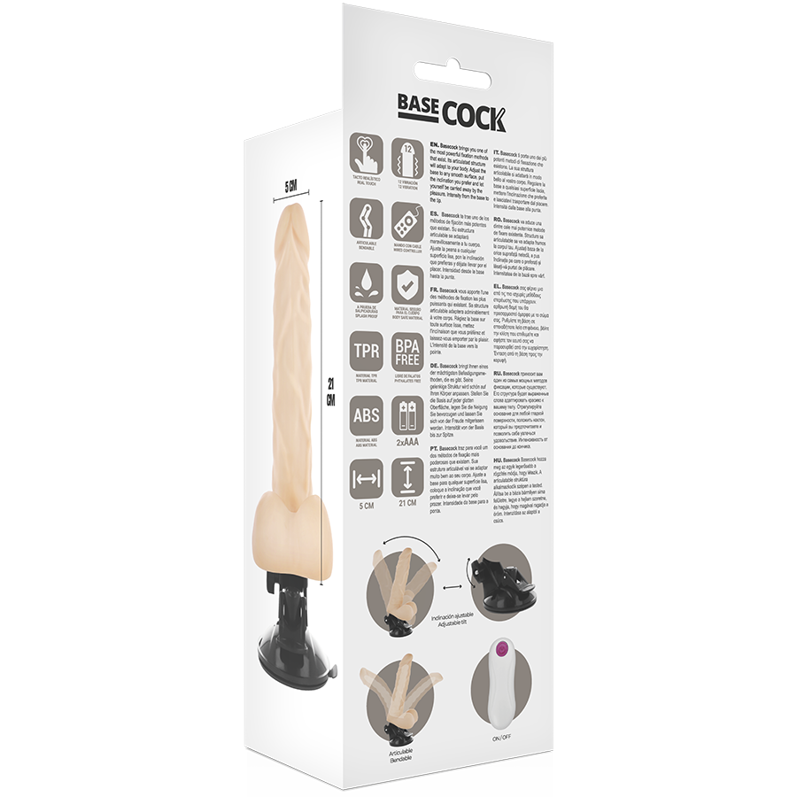 Realistic Bendable Remote Control 21cm