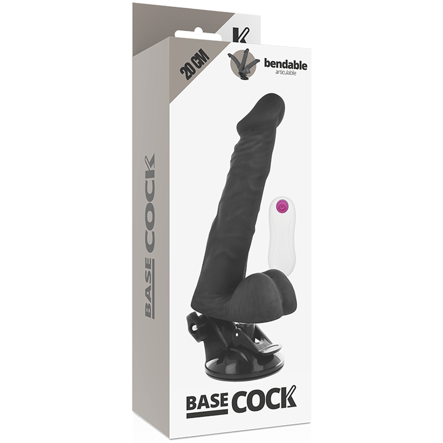Realistic Remote Control Articulated Dildo 20cm