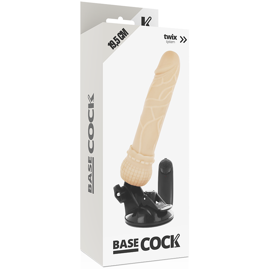 Remote Control Realistic Vibrator 19.5cm