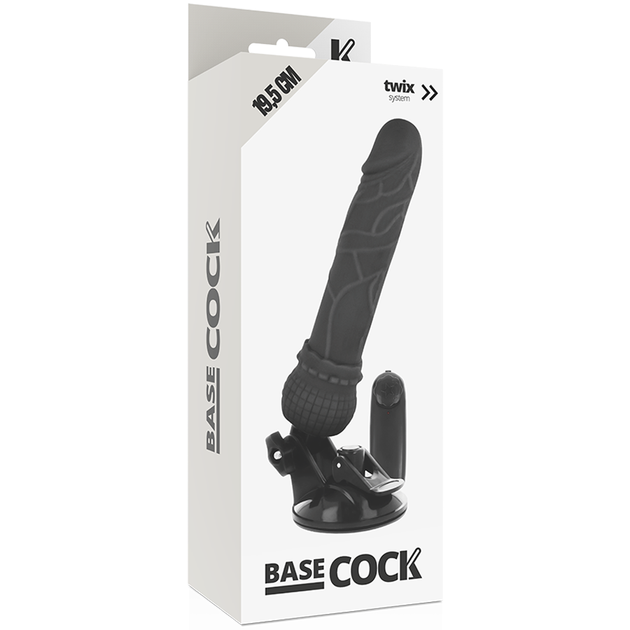 Realistic Remote Control Vibrator 19.5cm