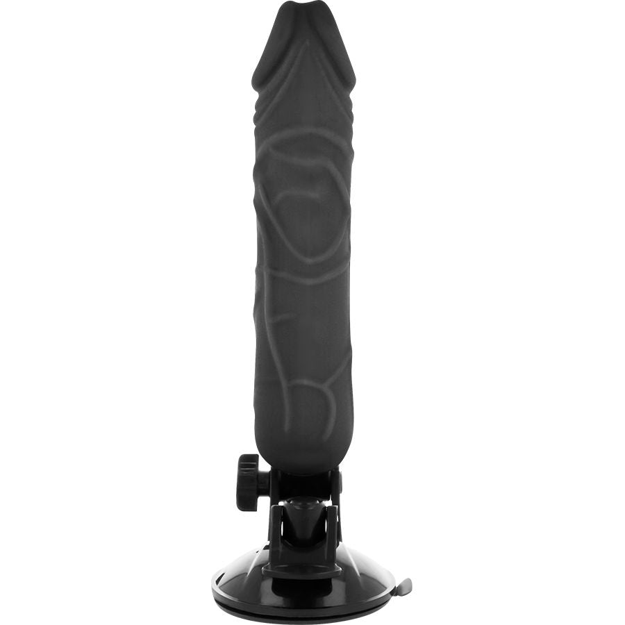 Realistic Black Remote Control Vibrator 20cm