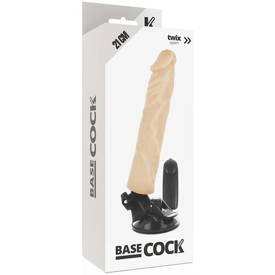 Realistic Remote Control Vibrator 21cm