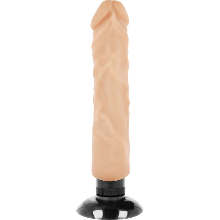 Realistic Dual-Function Flesh Vibrator 20cm