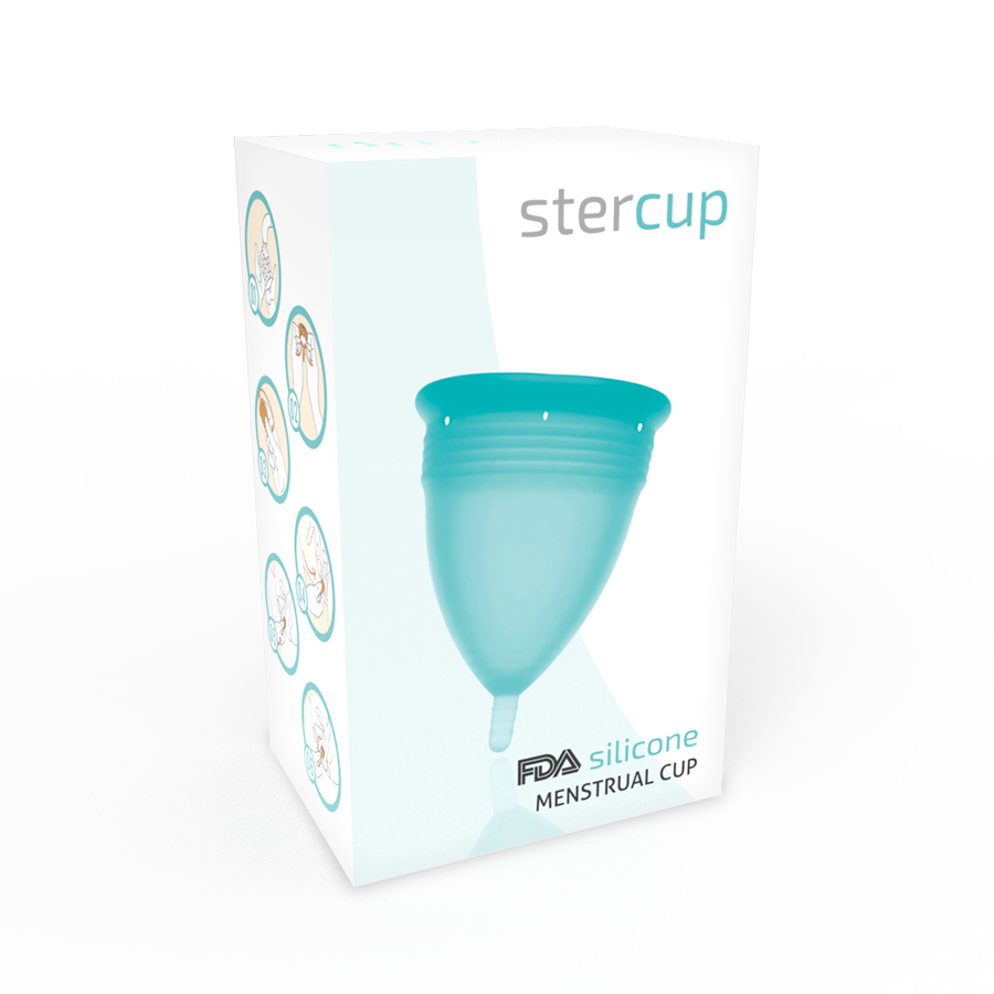 Copo Menstrual de Silicone - Tamanho S