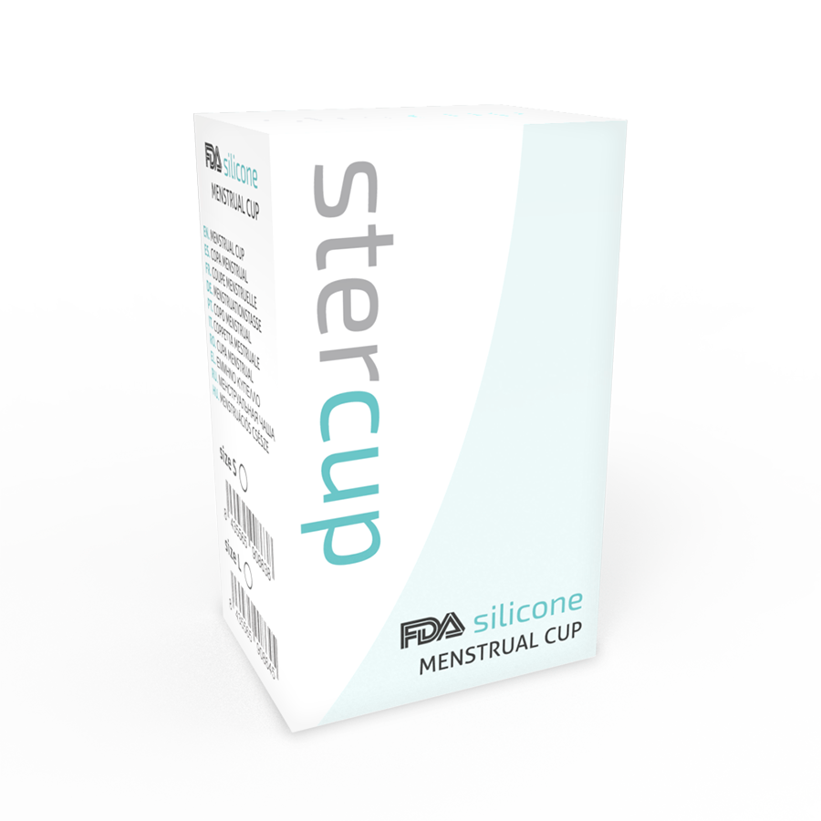 Copo Menstrual de Silicone - Tamanho S