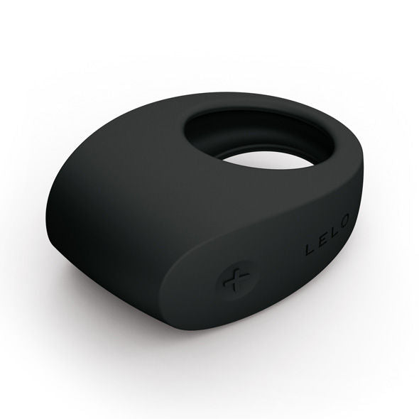 Tor II Black Vibrating Cock Ring