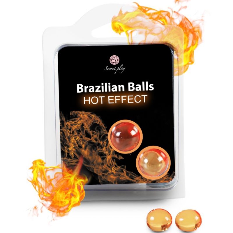Brazilian Balls Warming Lubes (2pk)