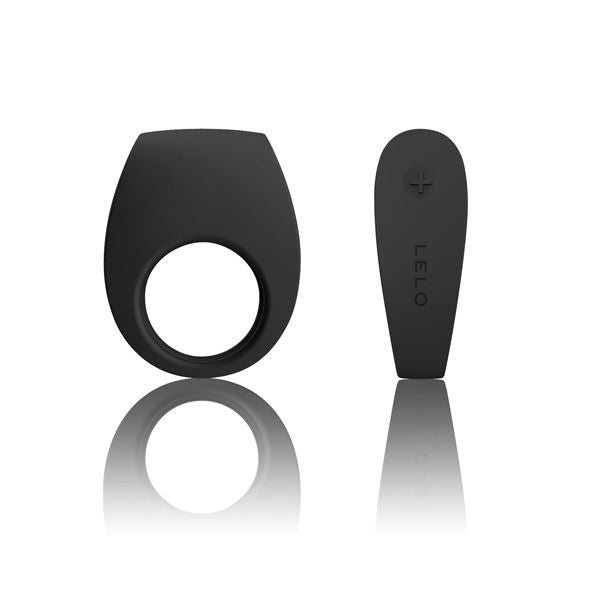 Tor II Black Vibrating Cock Ring