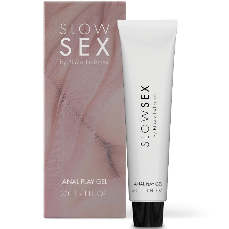 Gel de Estimulação Anal Slow Sex 30ml
