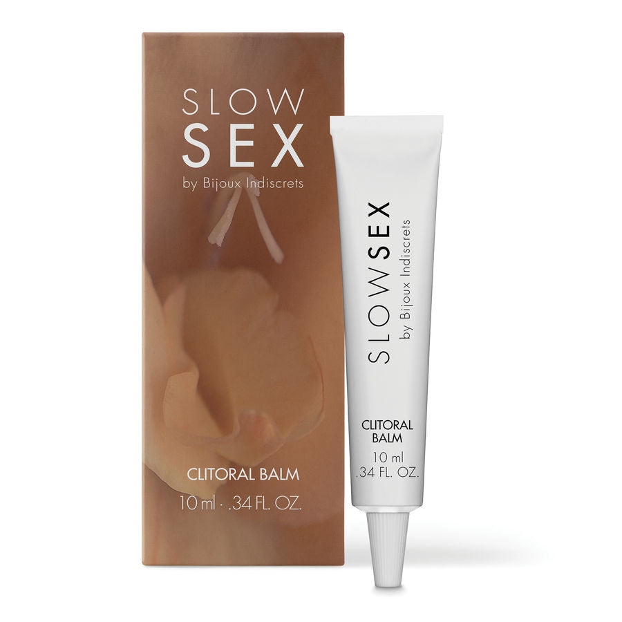 Bálsamo Estimulante para o Clítoris Slow Sex 10ml