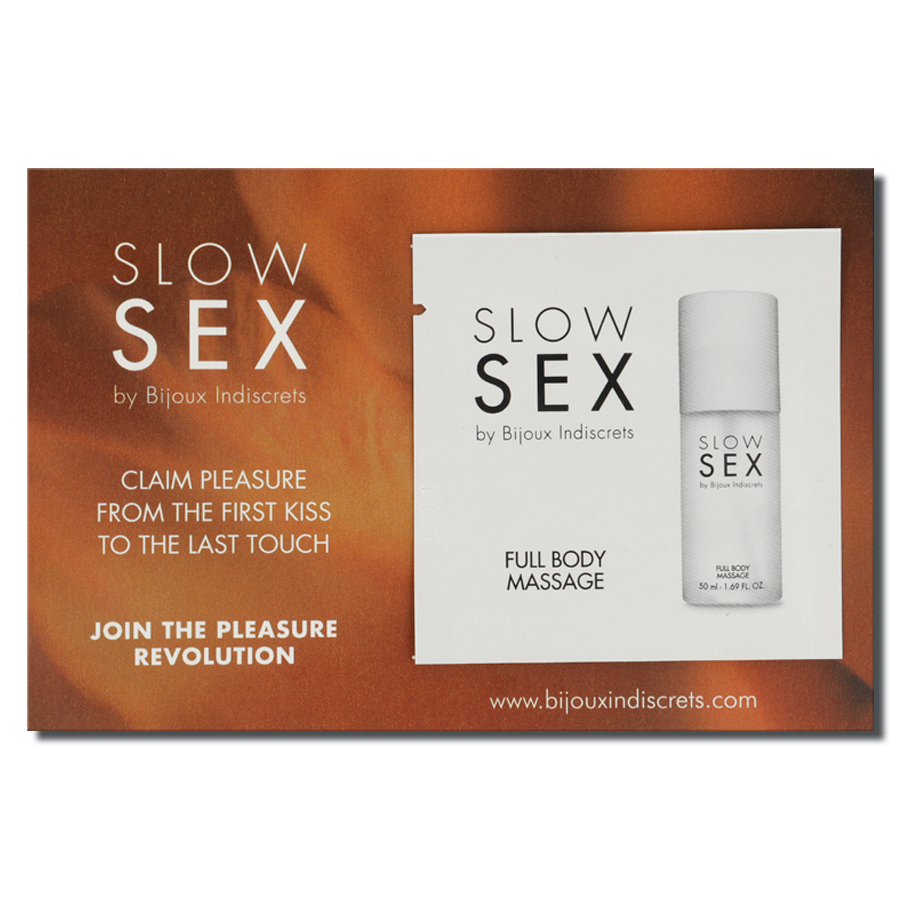 Gel de Massagem Corporal Slow Sex