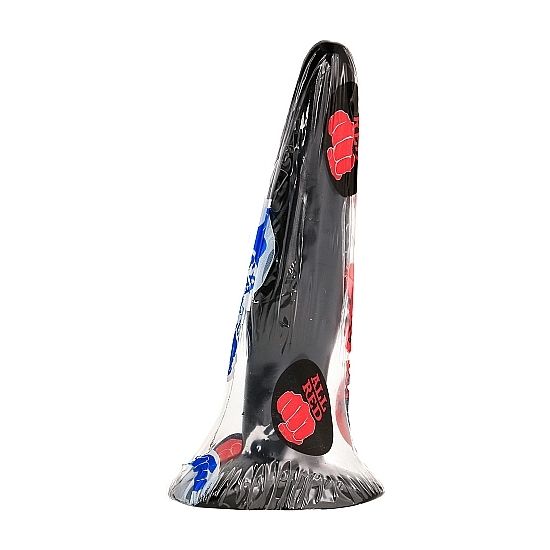 Black Anal Plug - 11 cm