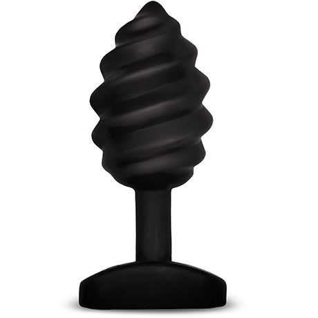 Gplug Twist Plug Anal Vibratório - Preto