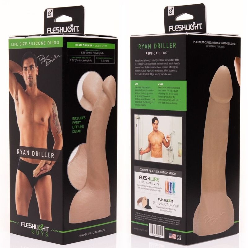 Ryan Driller Realistic Dildo 21cm