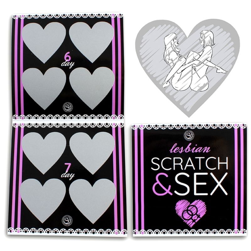 Couples Scratch & Sex Card Game