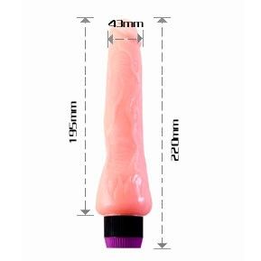 Lifelike 19.5cm Vibrator