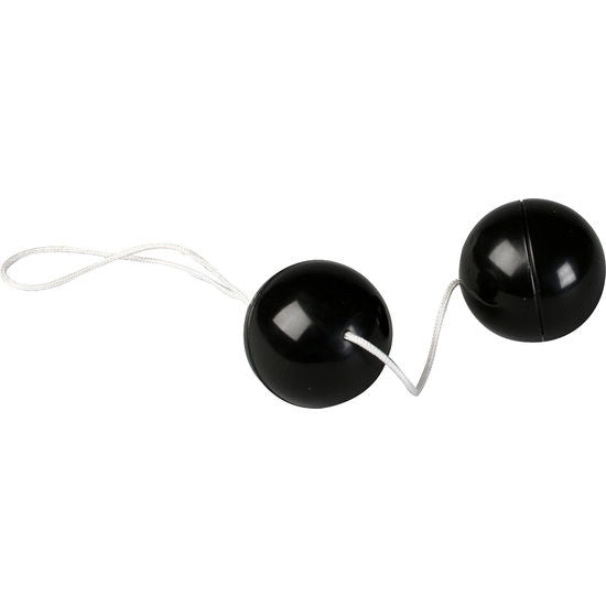 Supersoft Orgasmic Balls - Black