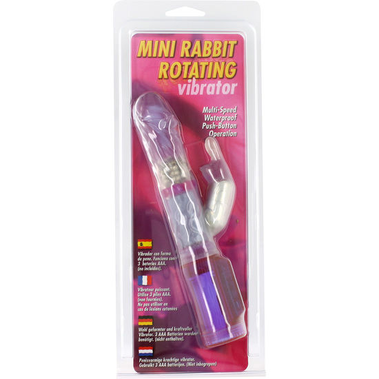 Mini Rampant Bunny Vibrator