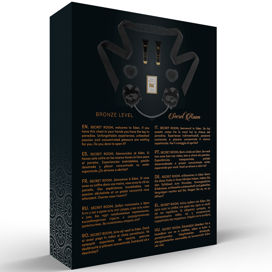 Pleasure Kit Bronze Level 1 Sex Toy Set