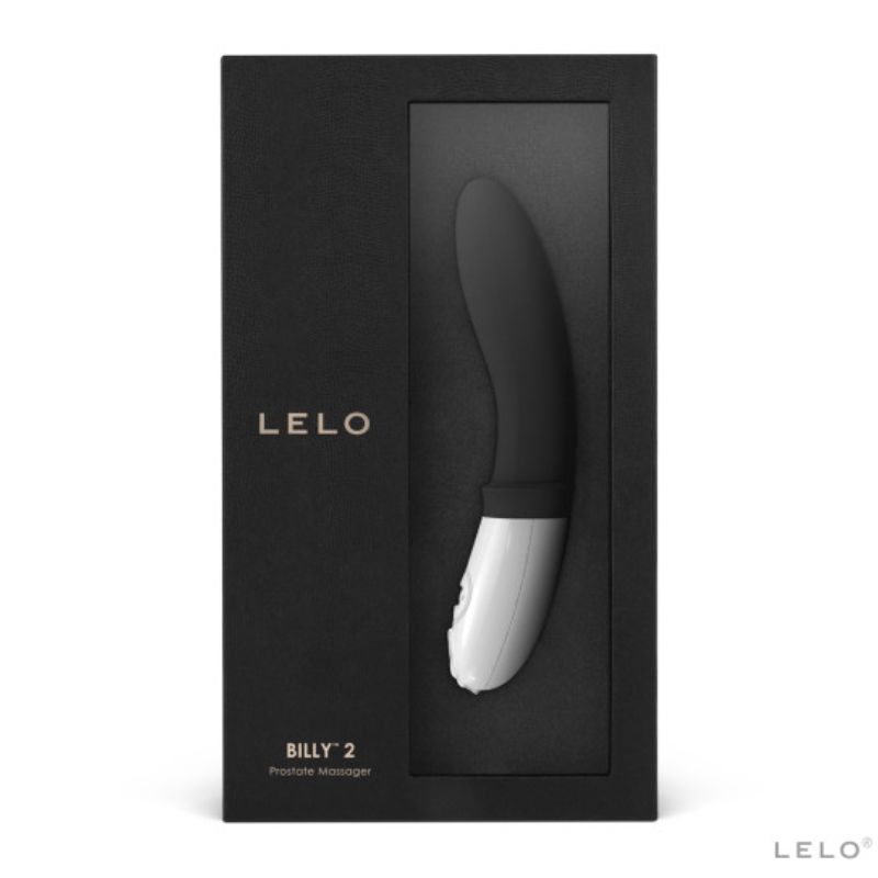 Billy Anal Vibrator 2 Black