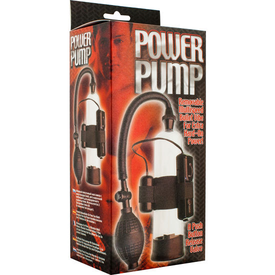 Vibrating Penis Erection Pump