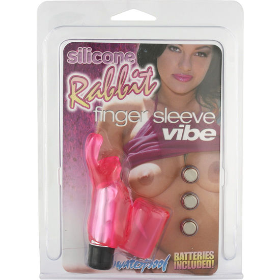 Silicone Finger Bunny Vibrator