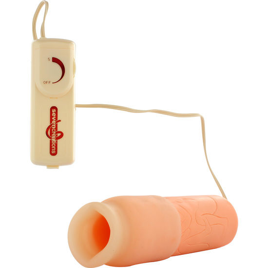 Luxurious Gold Vibrating Masturbator