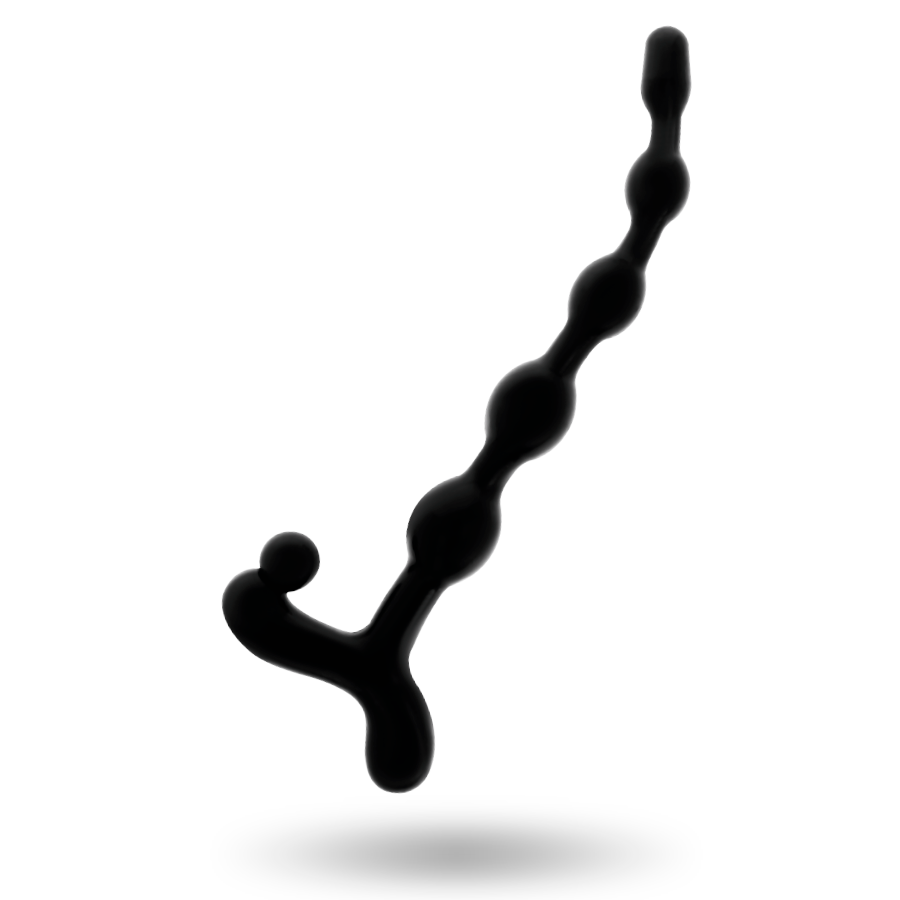 Cuentas Anales Negras 22cm