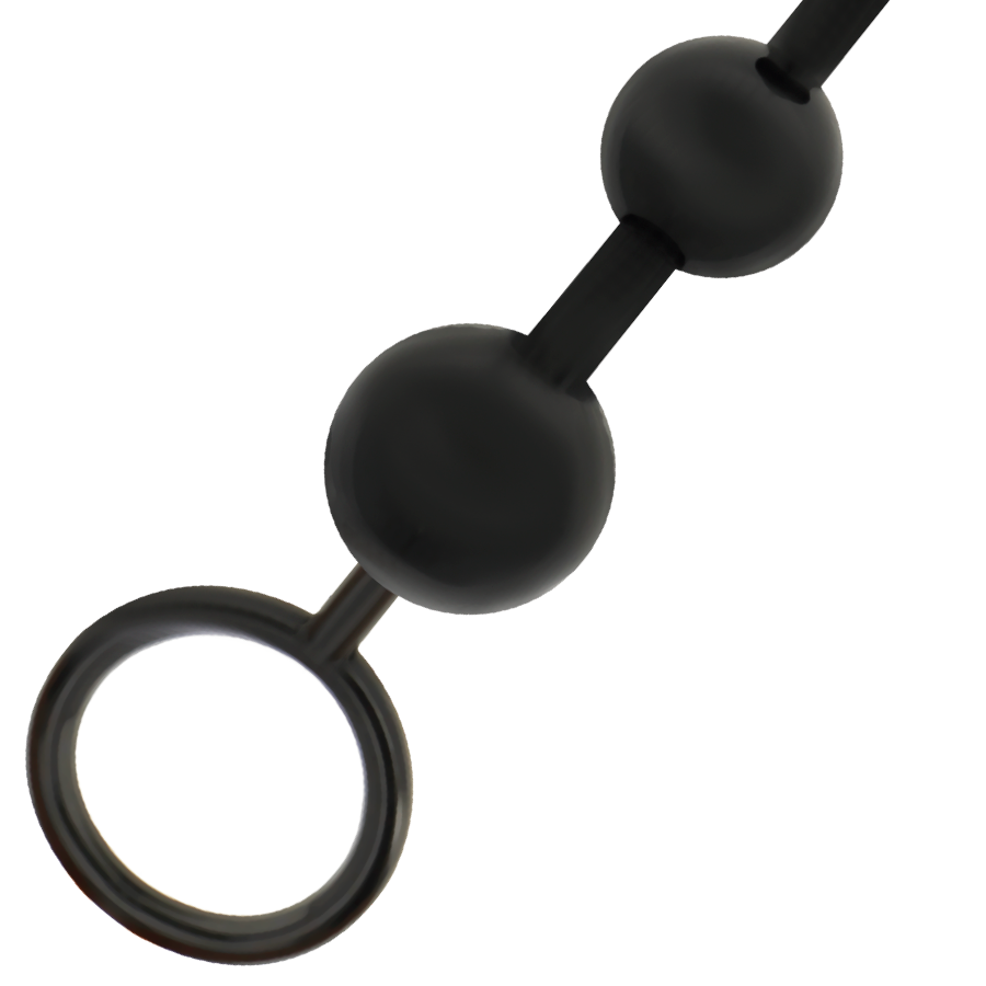 Bolas Anales Negras, 29 cm